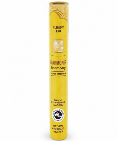 AROMATERAPIE SI RELAXARE - Betisoare parfumate naturale ayurvedice, Harmony, 16 buc., Aromandise