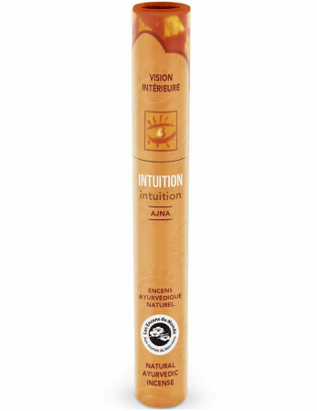 AROMATERAPIE SI RELAXARE - Betisoare parfumate naturale ayurvedice, Intuition, 16 buc., Aromandise