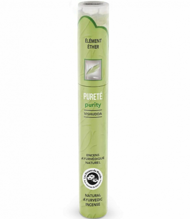 AROMATERAPIE SI RELAXARE - Betisoare parfumate naturale ayurvedice, Purity, 16 buc., Aromandise