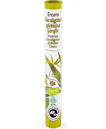 AROMATERAPIE SI RELAXARE - Betisoare parfumate naturale japoneze, eucalipt si cuisoare, 30 buc., Aromandise