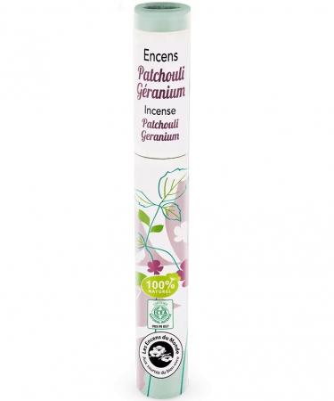 AROMATERAPIE SI RELAXARE - Betisoare parfumate naturale japoneze, patchouli si geraniu, 30 buc., Aromandise