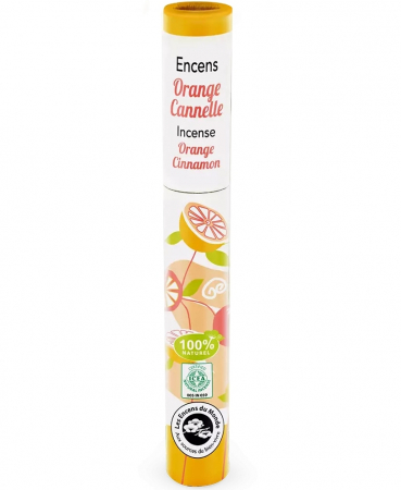 AROMATERAPIE SI RELAXARE - Betisoare parfumate naturale japoneze, portocale si scortisoara, 30 buc., Aromandise