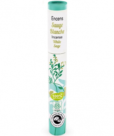 AROMATERAPIE SI RELAXARE - Betisoare parfumate naturale japoneze, salvie alba, 30 buc., Aromandise