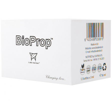 SUPLIMENTE - Bio Prop™ by Bio Dentist™ - supliment natural pentru preventie parodontoza si igiena orala 12 doze