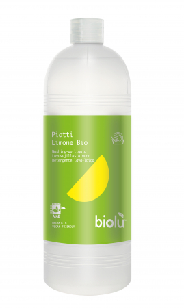 BUCATARIE - Biolu detergent lichid pentru spalat vase ecologic 1L