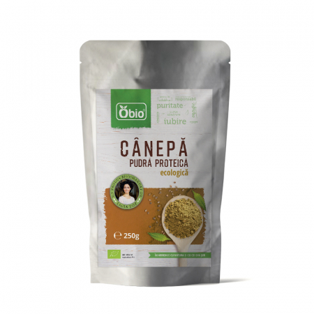 SUPERALIMENTE - Canepa pudra proteica eco 250g OBIO