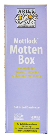 PRODUSE ANTIINSECTE - Capcana adeziva pentru moliile de alimente 3 bucati Aries