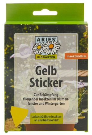 Aries - Capcane autocolante impotriva insectelor 7 bucati Aries