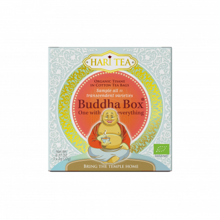 CEAIURI - Ceai premium - Budha Box - cutie cu toate cele 11 ceaiuri Hari Tea bio 11dz