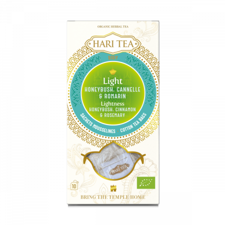 CEAIURI - Ceai premium Hari Tea - Lightness - honeybush si scortisoara bio 10dz