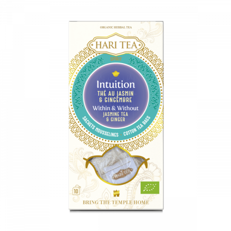 CEAIURI - Ceai premium Hari Tea - Within and Without - iasomie si ghimbir bio 10dz