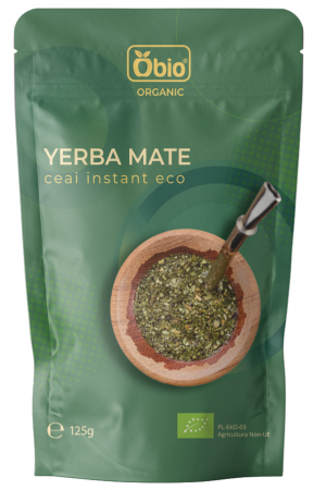 CEAIURI - Ceai yerba mate instant bio 125g Obio