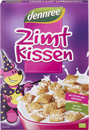 DULCIURI GUSTARI CREME - Cereale pernute cu scortisoara bio 300g Dennree