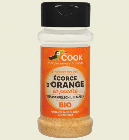 ALIMENTE - Coaja de portocale pudra bio 32g Cook