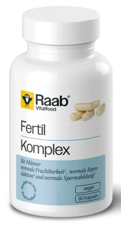 SUPLIMENTE - Complex de fertilitate pentru barbati 550mg 90 capsule 49.5g Raab