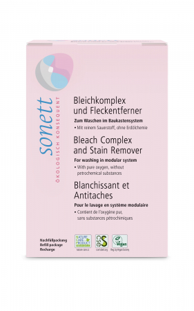 BAIE, BUCATARIE, ODORIZANTE - COMPLEX INALBITOR SI PT. SCOS PETE ECOLOGIC 900G Sonett