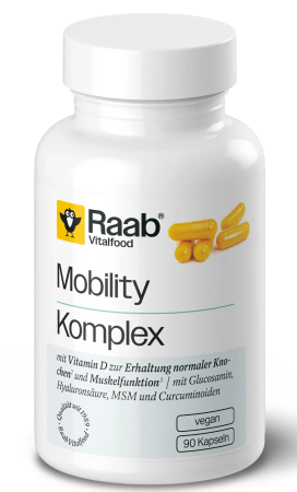 SUPLIMENTE - Complex pentru mobilitate 600mg 90 capsule 54g Raab