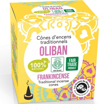 AROMATERAPIE SI RELAXARE - Conuri parfumate naturale - tamaie, indiene, 12 buc., Aromandise