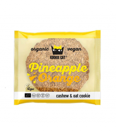 ALIMENTE - Cookie cu ananas si portocale fara gluten eco 50g