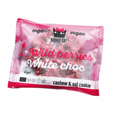 DULCIURI GUSTARI CREME - Cookie cu fructe de padure, fara gluten, eco 50g