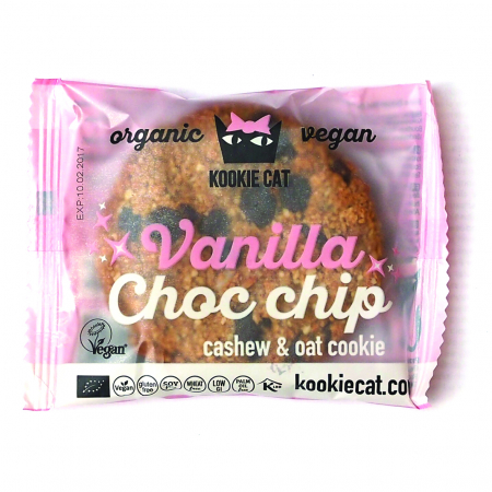 ALIMENTE - Cookie cu vanilie si ciocolata fara gluten eco 50g