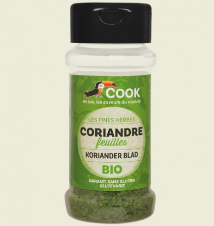 PRODUSE PENTRU GATIT - Coriandru frunze bio 15g Cook