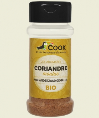 PRODUSE PENTRU GATIT - Coriandru macinat bio 30g Cook