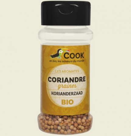 PRODUSE PENTRU GATIT - Coriandru seminte bio 30g Cook