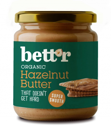 DULCIURI GUSTARI CREME - Crema de alune de padure bio 250g Bettr