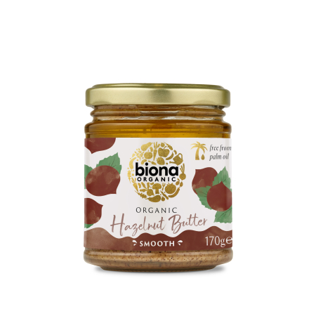 ALIMENTE - Crema de alune de padure eco 170g Biona