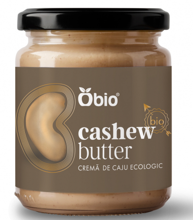 PRODUSE PENTRU GATIT - Crema de caju eco 250g Obio