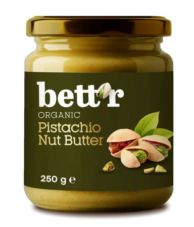 DULCIURI GUSTARI CREME - Crema de fistic bio 250g Bettr