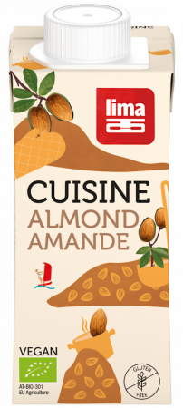 DULCIURI GUSTARI CREME - Crema de migdale bio 200ml Lima