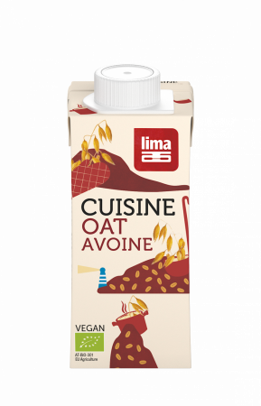 ALIMENTE - Crema de ovaz eco 200ml Lima