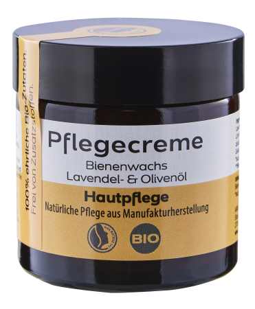 Aries - Crema hidratanta cu ceara de albine, lavanda si ulei de masline ecologica 50g Aries
