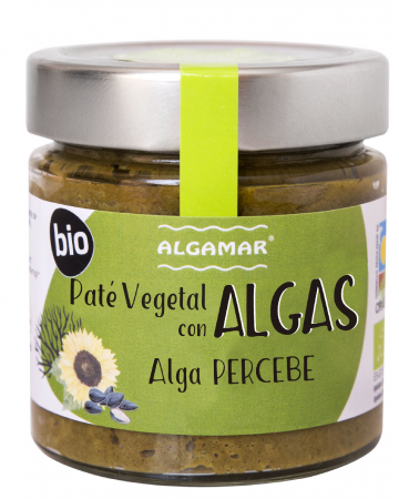 ALIMENTE - Crema tartinabila cu alge Percebe eco 180g Algamar