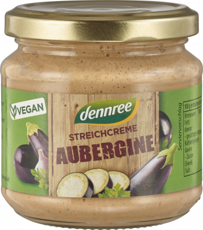 ALIMENTE - Crema tartinabila cu vinete bio 180g Dennree