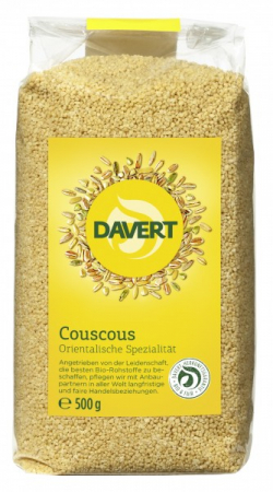 PRODUSE PENTRU GATIT - Cuscus bio 500g DAVERT