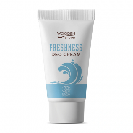IGIENA PERSONALA - Deodorant crema fresh, ecologic, 40ml, Wooden Spoon