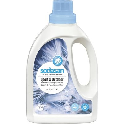 BAIE - Detergent bio lichid ACTIV SPORT pentru echipament sportiv 750ml Sodasan