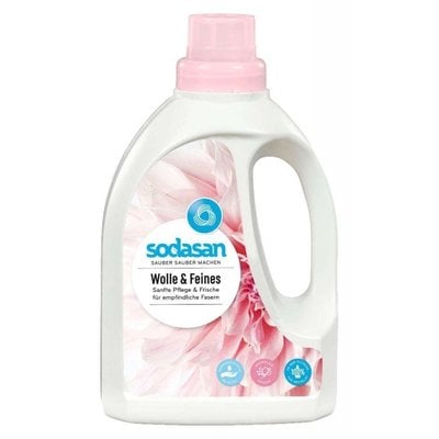BAIE - Detergent bio lichid pt. lana, matase si rufe delicata 750 ml Sodasan