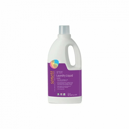 BAIE, BUCATARIE, ODORIZANTE - DETERGENT ECOLOGIC LICHID PT. RUFE ALBE SI COLORATE LAVANDA 2L Sonett