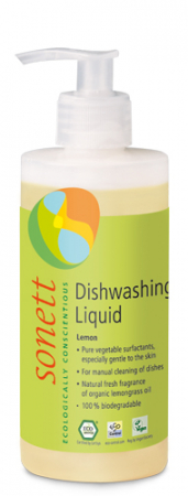 BAIE, BUCATARIE, ODORIZANTE - DETERGENT ECOLOGIC PT. SPALAT VASE - LAMAIE 300ML Sonett
