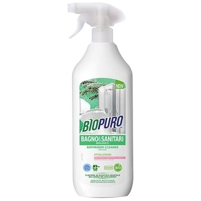 PRODUSE PENTRU CASA - Detergent hipoalergen pentru baie bio 500ml Biopuro