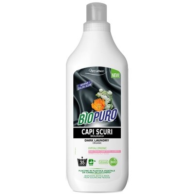 PRODUSE PENTRU CASA - Detergent hipoalergen pentru rufe negre bio 1L Biopuro
