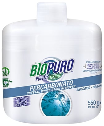 BAIE - Detergent hipoalergen praf pentru scos pete bio 550g Biopuro