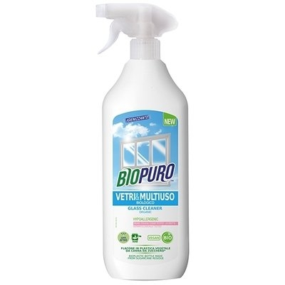 PRODUSE PENTRU CASA - Detergent hipoalergen pt. sticla si alte suprafete, bio, 500ml - Biopuro