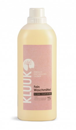 BAIE - Detergent pentru rufe delicate, lana si matase, 1L, Kluuk