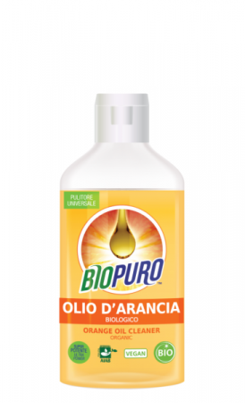 PRODUSE PENTRU CASA - Detergent universal hipoalergen concentrat cu ulei de portocale bio 250ml Biopuro