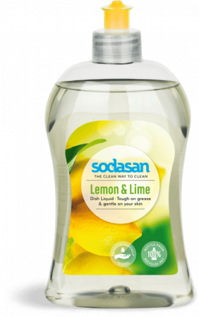 BUCATARIE - Detergent vase bio lichid lamaie 500ml SODASAN
